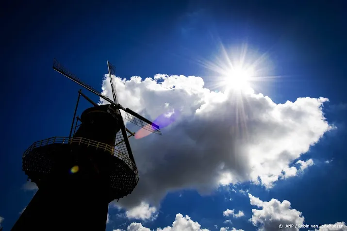 temperaturen lopen op na hemelvaart volgende week piek pollen