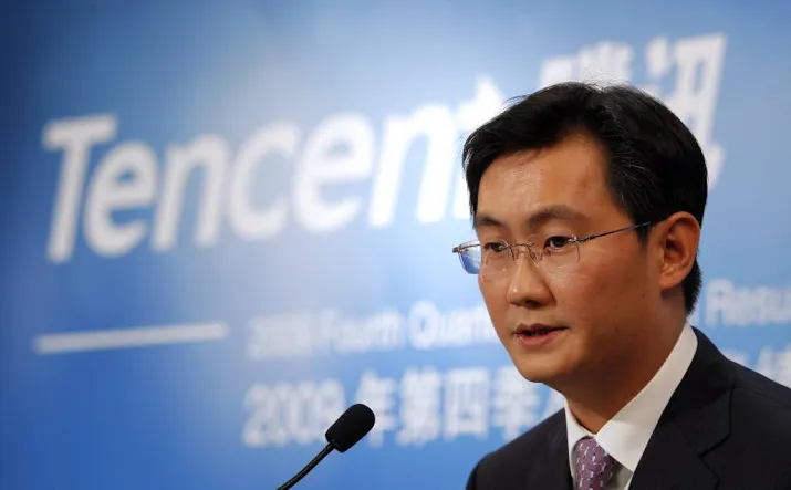 tencent music in december naar beurs
