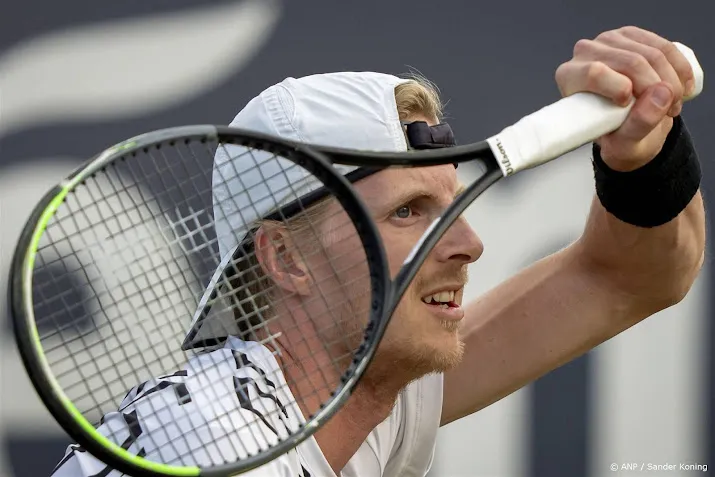 tennisduel brouwer in kwartfinale rosmalen zaterdag hervat