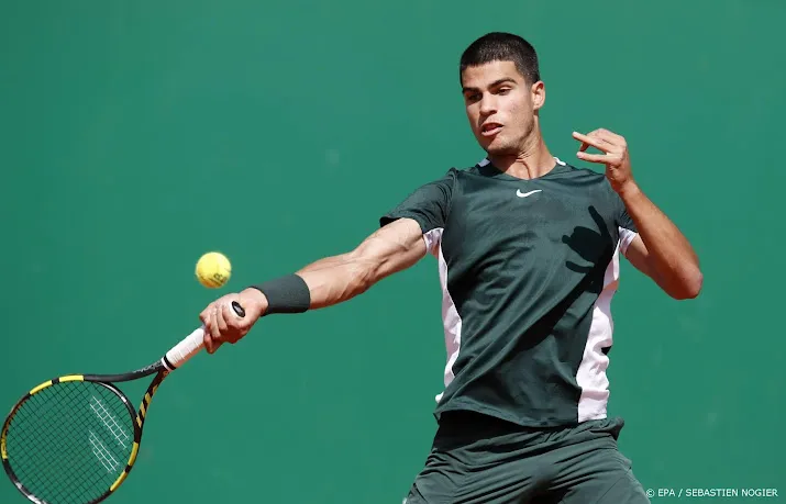 tennisser alcaraz lijdt in monte carlo derde nederlaag van 2022