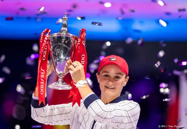 tennisser barty aast nu nog op fed cup