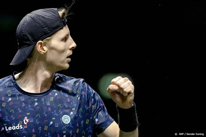 tennisser brouwer voor het eerst naar halve finale atp toernooi