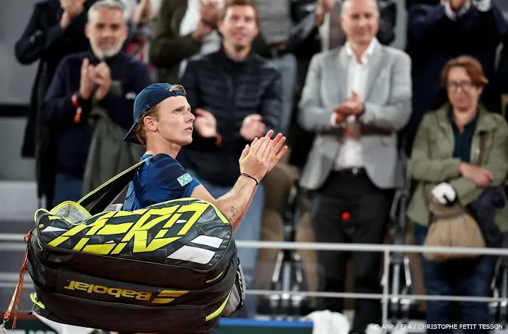 tennisser de jong uitgeschakeld in kwalificaties wimbledon