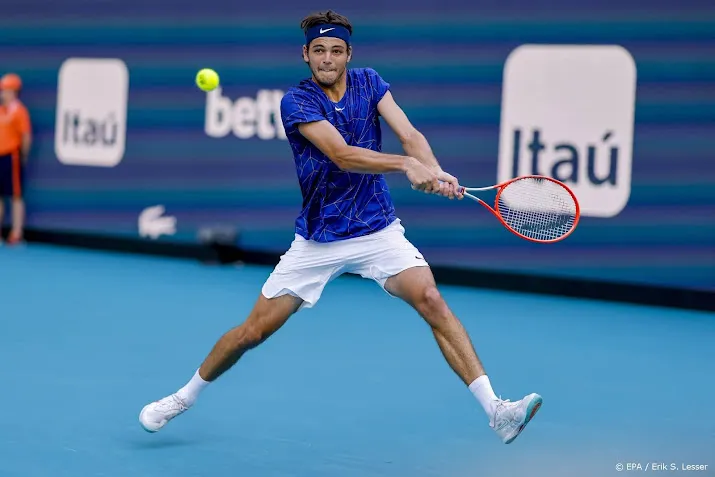 tennisser fritz begint jacht op sunshine double goed in miami