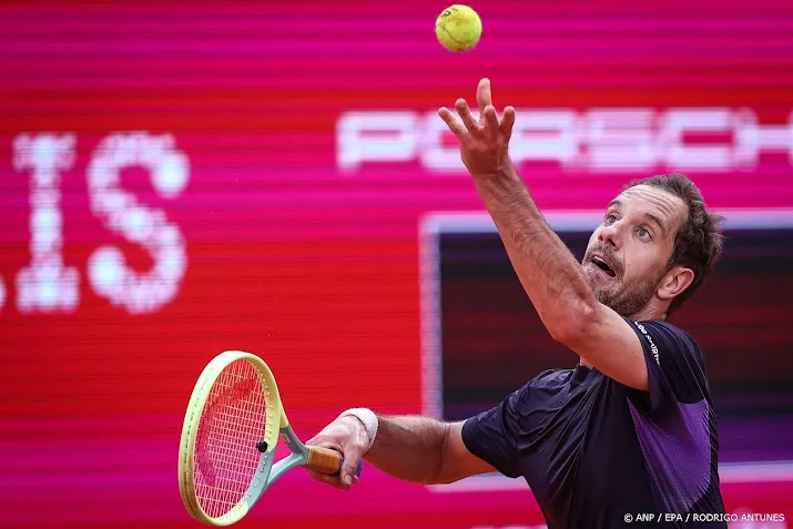 tennisser gasquet verliest duizendste wedstrijd op atp toernooi