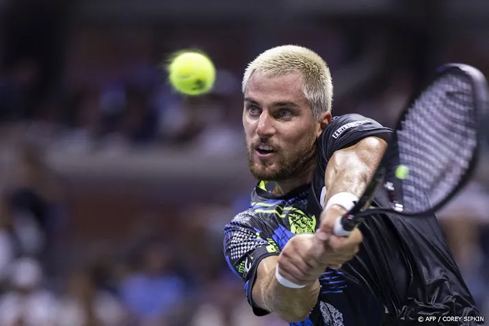 tennisser gojo brengt kroatie naast vs in daviscup