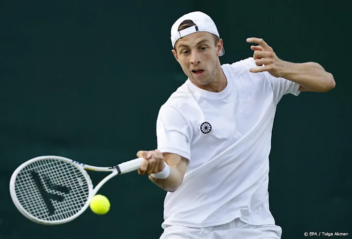 tennisser griekspoor boekt zege in washington