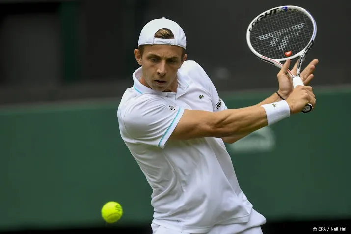 tennisser griekspoor de beste op dutch open in amersfoort