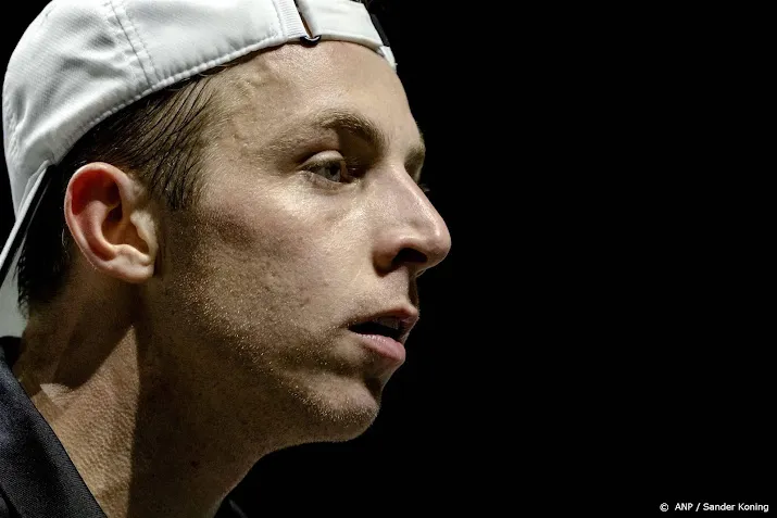 tennisser griekspoor loopt halve eindstrijd mis in marrakech