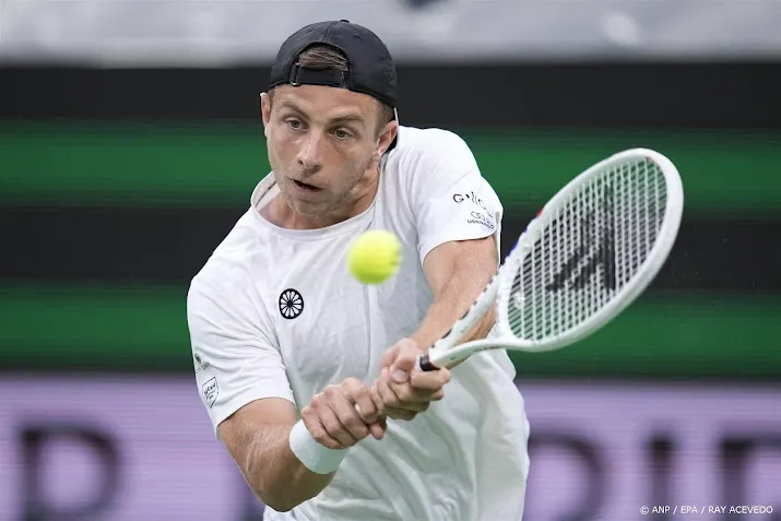 tennisser griekspoor uitgeschakeld in monte carlo