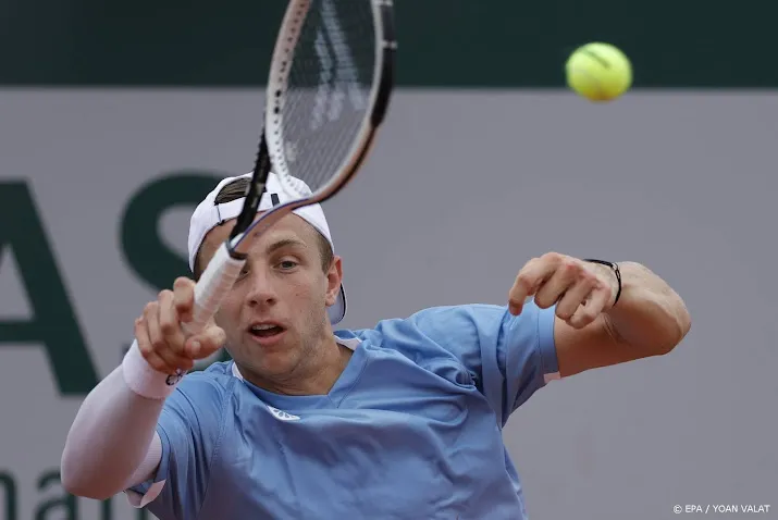 tennisser griekspoor weer op juiste pad na moeilijke maanden