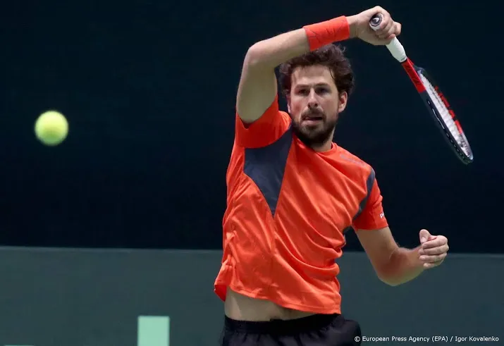 tennisser haase naar tweede ronde in melbourne
