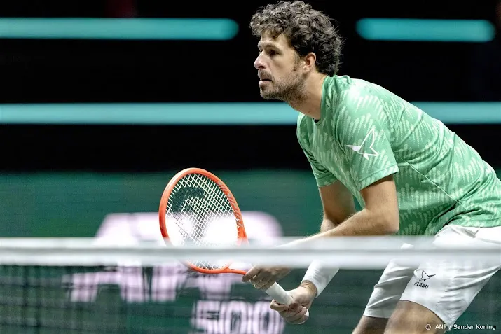 tennisser haase verliest finale dubbelspel op mallorca