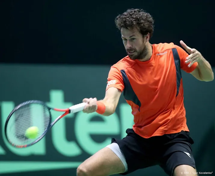 tennisser haase vroeg uitgeschakeld in praag
