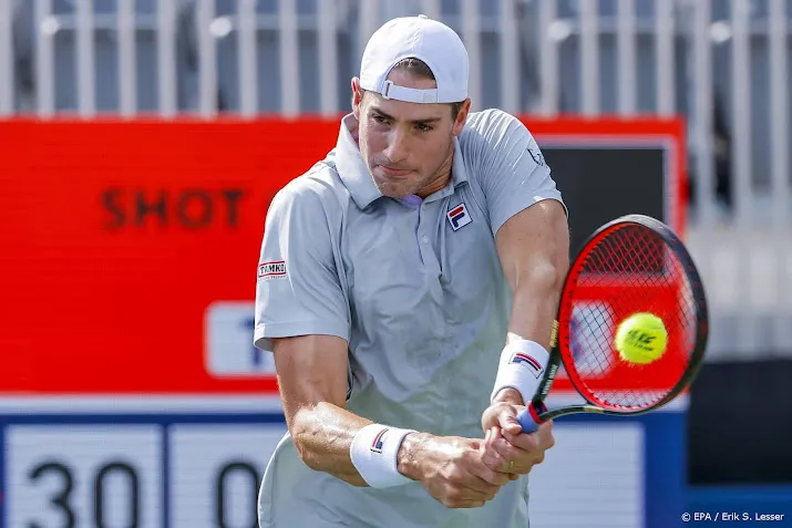 tennisser isner wint voor zesde keer toernooi van atlanta
