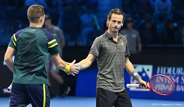 tennisser koolhof in dubbelspel miami eenvoudig naar tweede ronde