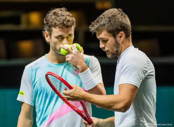 tennisser koolhof met kroaat mektic in halve finales us open