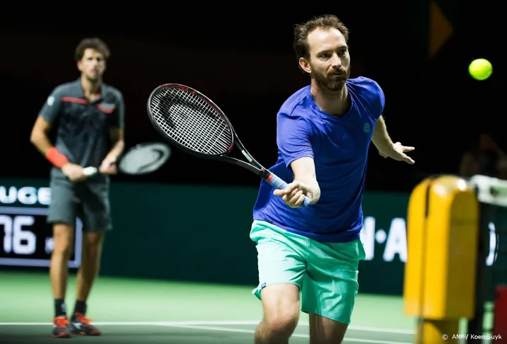 tennisser middelkoop op weg naar australian open