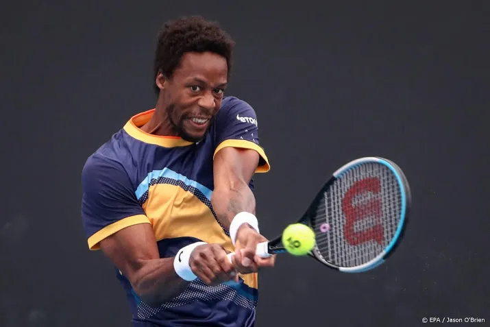 tennisser monfils zegt af voor masters in monte carlo