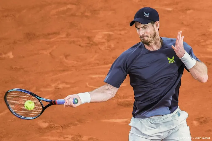 tennisser murray geselecteerd voor vijfde olympische spelen