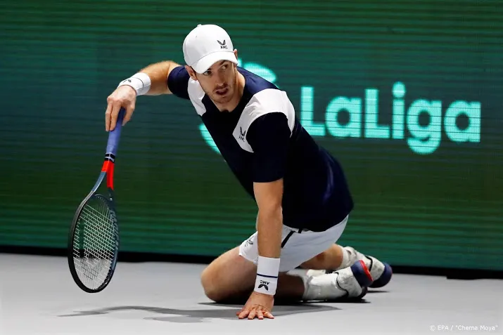 tennisser murray grote heuptest in melbourne