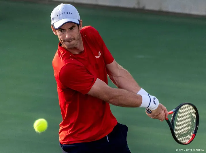 tennisser murray met wildcard naar shanghai