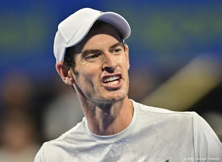 tennisser murray mist toernooi in dubai vanwege heupblessure