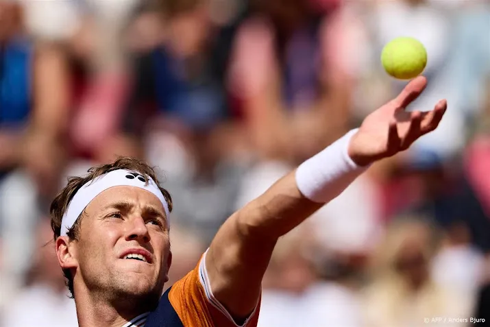 tennisser ruud onderuit in kwartfinales hamburg