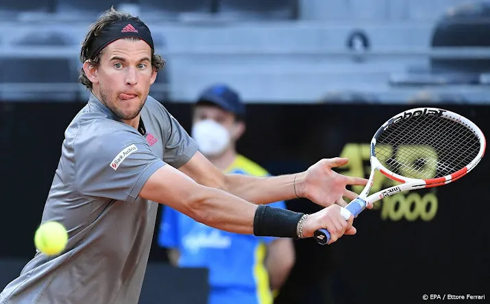 tennisser thiem stelt rentree weer uit en mist ook indian wells