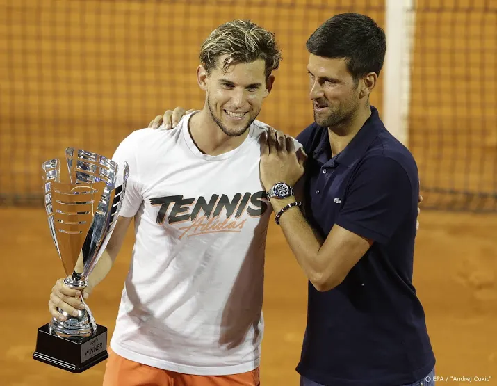tennisser thiem we waren te optimistisch met adria tour