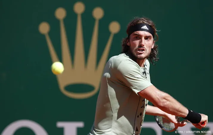 tennisser tsitsipas prolongeert titel in monte carlo