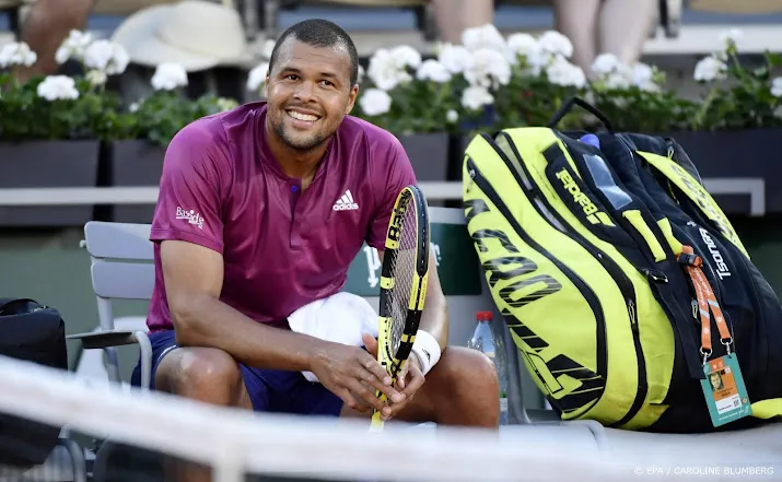 tennisser tsonga stopt na roland garros