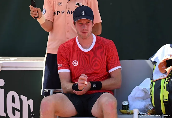 tennisser van de zandschulp maakt rentree bij toernooi op queens