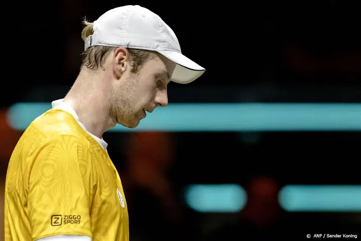 tennisser van de zandschulp verliest finale in munchen