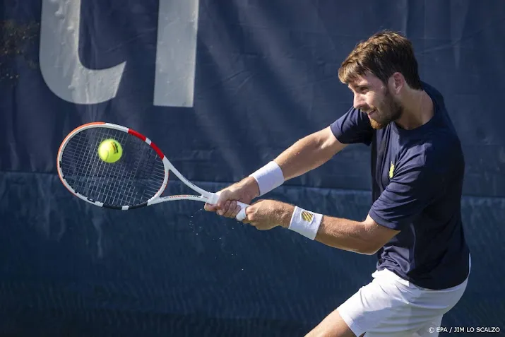 tennissers norrie en ruud spelen finale san diego