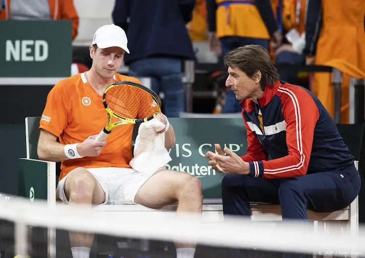 tennissers openen groepsfase daviscup tegen kazachstan