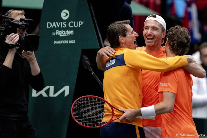 tennissers tegen kroaten amerikanen en finnen op daviscup finals