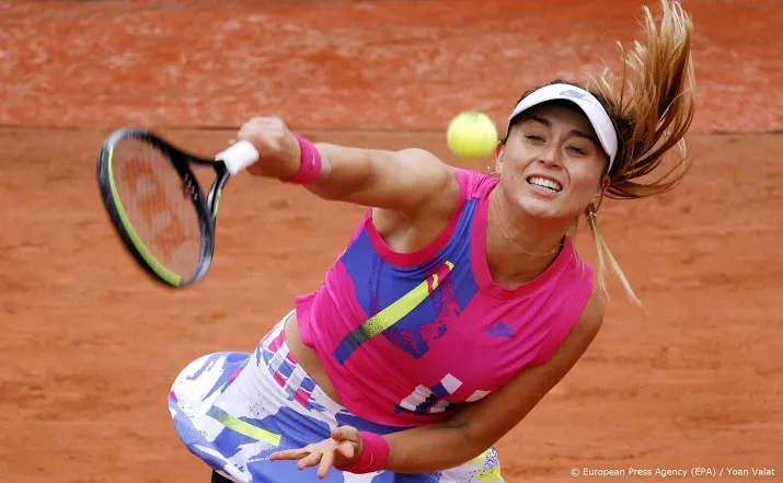 tennisster badosa een van de coronagevallen in bubbel melbourne