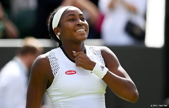 tennisster gauff serena williams is de reden dat ik tennis