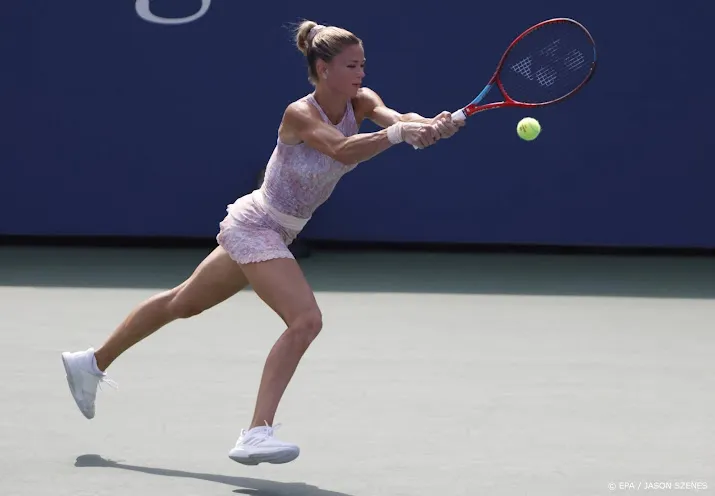 tennisster giorgi veel te sterk voor rus