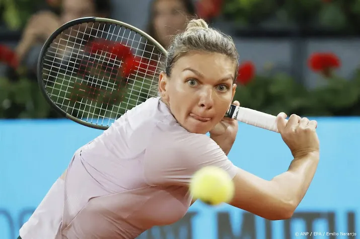 tennisster halep blij met rentree in miami ondanks nederlaag