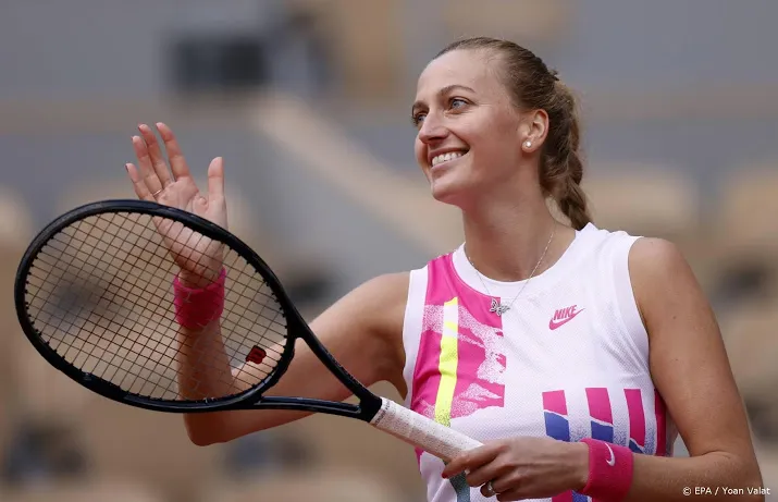tennisster kvitova roland garros is mijn geluksplek