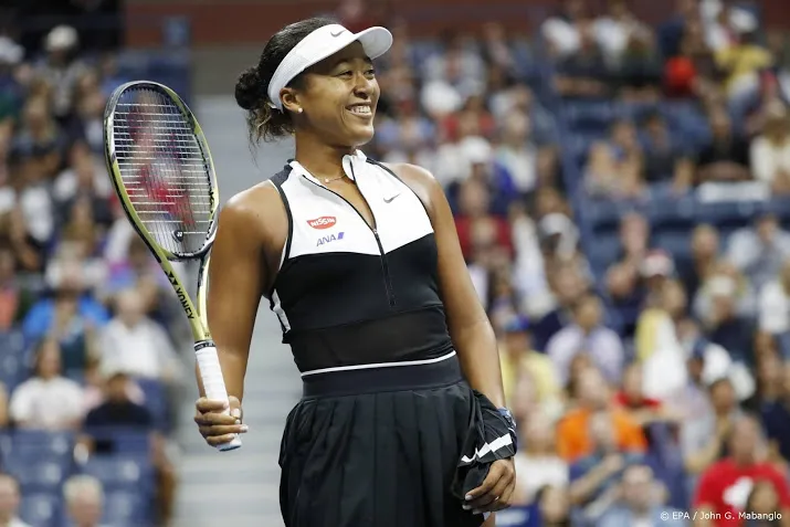 tennisster osaka naar finale in osaka