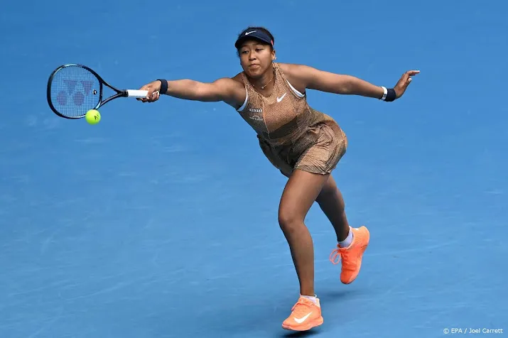 tennisster osaka viert rentree met moeizame zege in melbourne