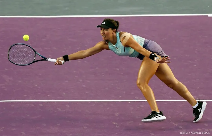 tennisster pegula verrast sabalenka bij de wta finals