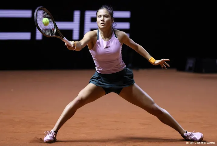 tennisster raducanu stopt na vijf maanden samenwerking met coach