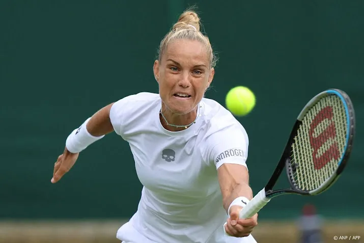 tennisster rus begint met eenvoudige zege in limoges