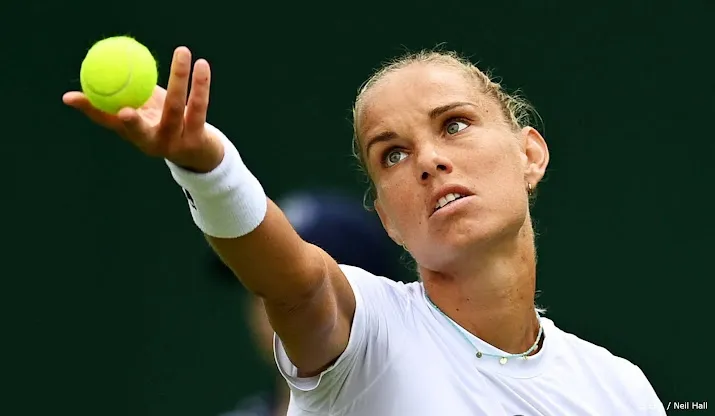 tennisster rus net niet toegelaten tot hoofdschema roland garros