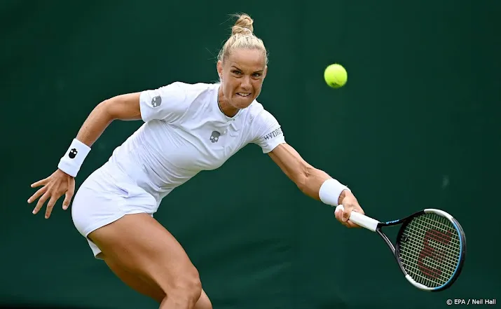 tennisster rus opnieuw na eerste ronde klaar op us open