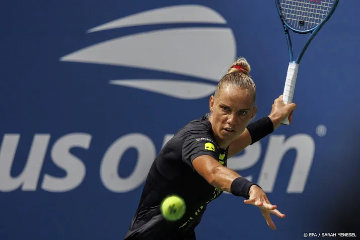 tennisster rus weet in new york niet te verrassen tegen keys